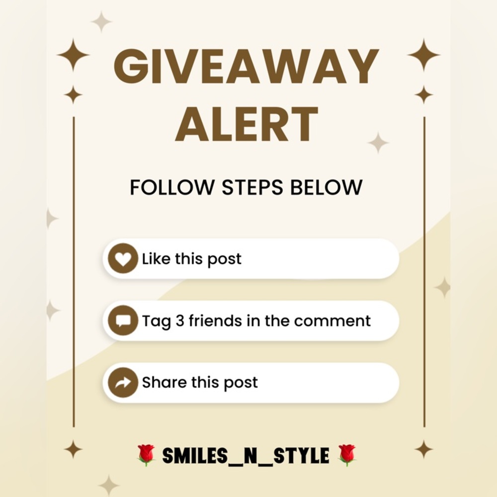 Giveaway Alert